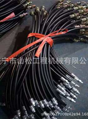 厂家供应山推SD32推土机液压软管07114-01013高压胶管07109-20517