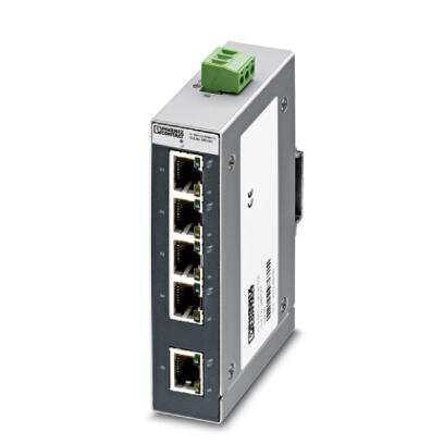 以太网交换机 - FL SWITCH SFN 5TX - 2891152菲尼克斯