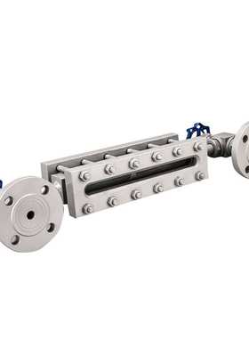 BX49H玻璃板液位计蒸汽锅炉水位计双色石英磁敏平板式液位油位计