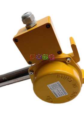 LLD2-J 防跑偏控制器 XLPP-2带接线盒两级跑偏开关 HFKPT1-20-35