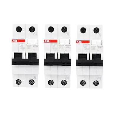 ABB漏电断路器GSH202 C63/0.03 2P小型漏电开关10A16A20A32A40A