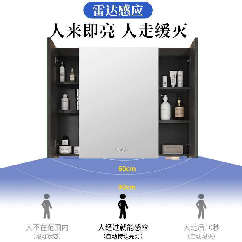 人体感应智能不锈钢镜柜带灯除雾浴室单独抽纸挂墙式置物架厂家,鲜花速递/花卉仿真/绿植园艺,其它园艺用品,淘宝优惠券,粉丝福利购,淘宝优惠卷