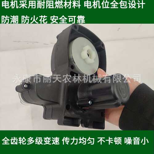 G4540F-5二冲程汽油机动力电动手拉器启动拉盘总成割草机配件