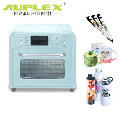 sublimation oven印杯子热转印烤箱16L 陶瓷杯升华烫画机烤箱