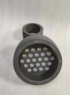 48W50W60W投光灯外壳套件 LED照树灯外壳 户外园林亮化投光灯外壳