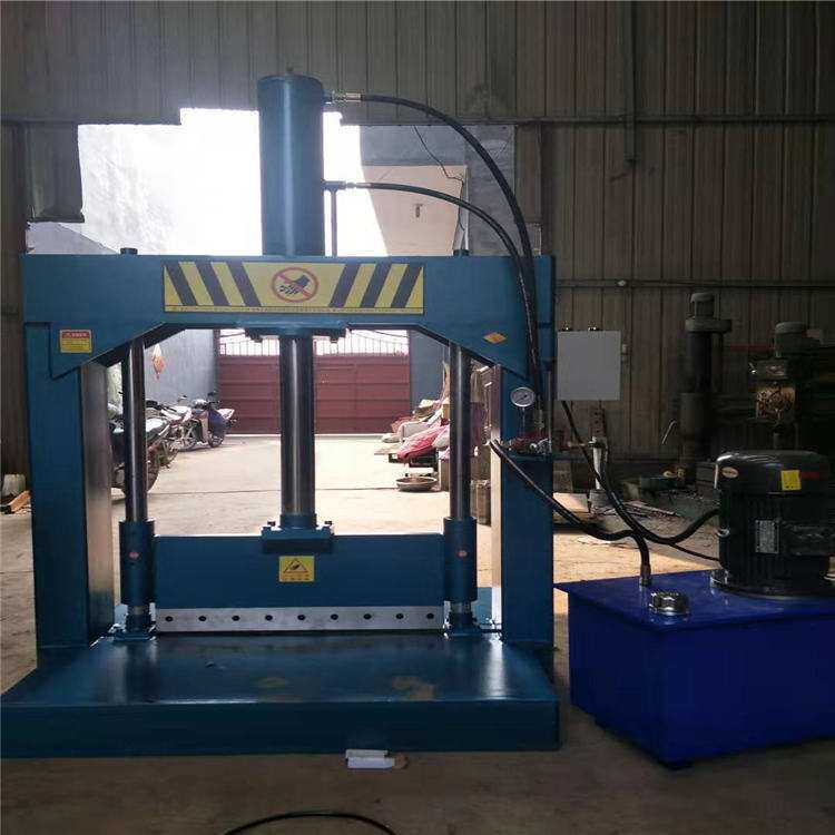 丁苯橡胶液压切胶机 塑料袋自动切料机 整捆农膜切胶机