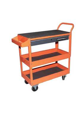 钢盾工具 3层多用途工具车 工具柜 S025009