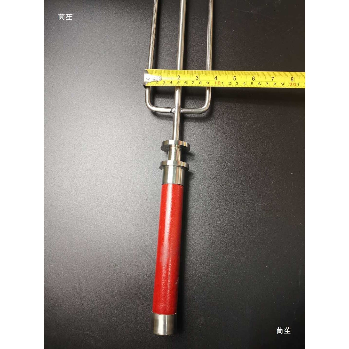 特粗不锈钢柄烧烤签巴西转炉串羊肉烤肉烤串签扁签烧烤针烤叉