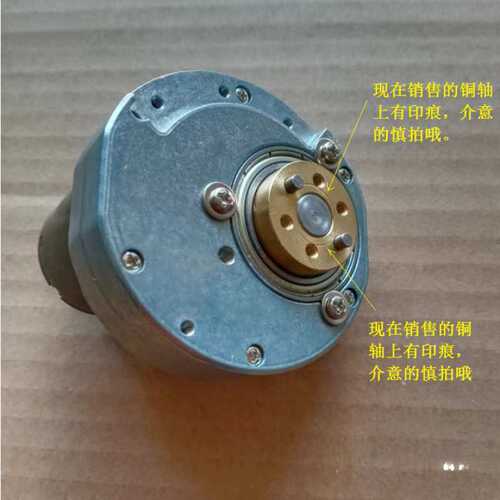 机器人（机械狗）关节电机 金属齿轮减速箱 DC24V 31 转 大扭力