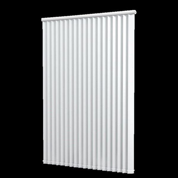 阳台遮光窗帘客厅隔断垂百叶窗帘办公室直落地窗i遮阳卧室竖飘窗