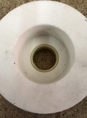 刚凹沉 *玉单面*白323212*孔砂轮605012平倒角机   55面砂轮*