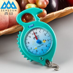 迷你称手提秤g小行李秤称便携式k高精度10家用香山弹簧秤买菜挂钩
