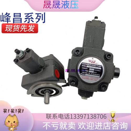 现货台湾峰昌WINM0ST变量VP泵VP-SF-20VP-SF-15/20/30/40-A/B/C/D
