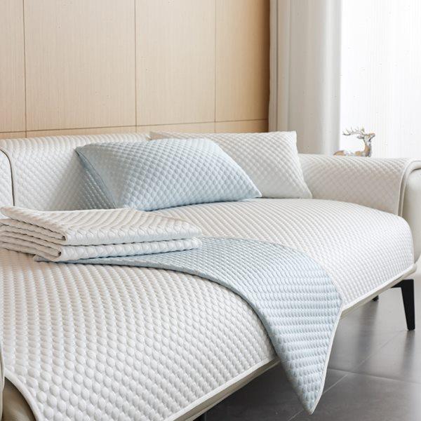 夏季沙发垫纯色凉席坐垫子凉垫沙发套罩冰垫高级防滑定制2024新款,居家布艺,沙发垫,淘宝优惠券,粉丝福利购,淘宝优惠卷