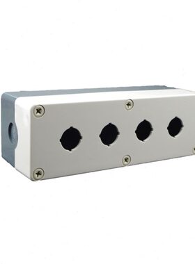 径5防水22mm型4孔盒天逸开关盒T 孔4带灯按钮四 220Y孔控制X8XX70