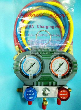 2AS6R变频2复合环0H组加氟表-R3表鸿-冷媒10冷媒 森41压力表 保0S