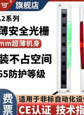 20 NA2N可-6立- 区域DP  2安全光幕光栅P N8N1传感器24 N气28N1NN