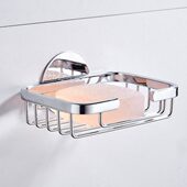 碟网皂免打孔浴室置物架香皂盒壁挂式 卫生间不锈钢厕所皂架肥皂盒