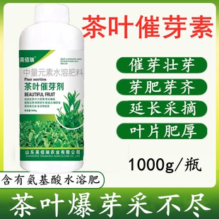 茶叶催芽素叶面肥茶树专用催芽剂A920暴芽增产增厚素肥料催芽药