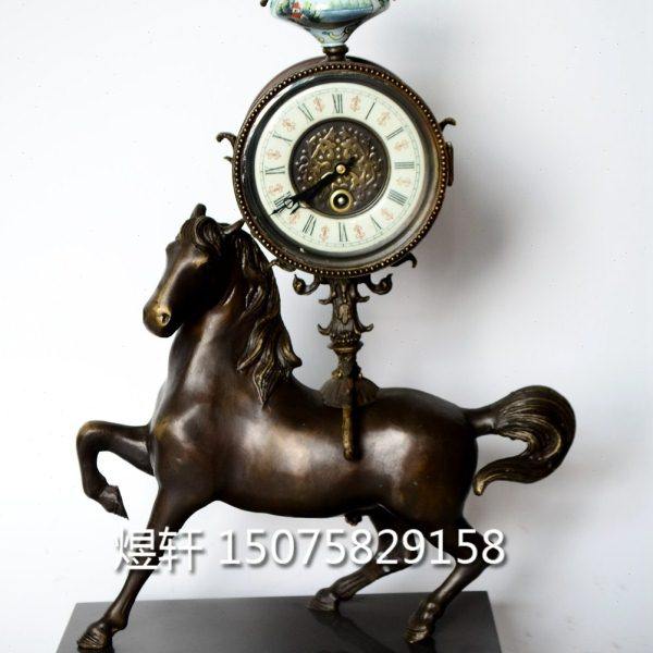 钟表铸铜奔马|机械全铜钟表|仿古古典座钟|上弦台钟马年吉祥钟表,家居饰品,座钟,淘宝优惠券,粉丝福利购,淘宝优惠卷