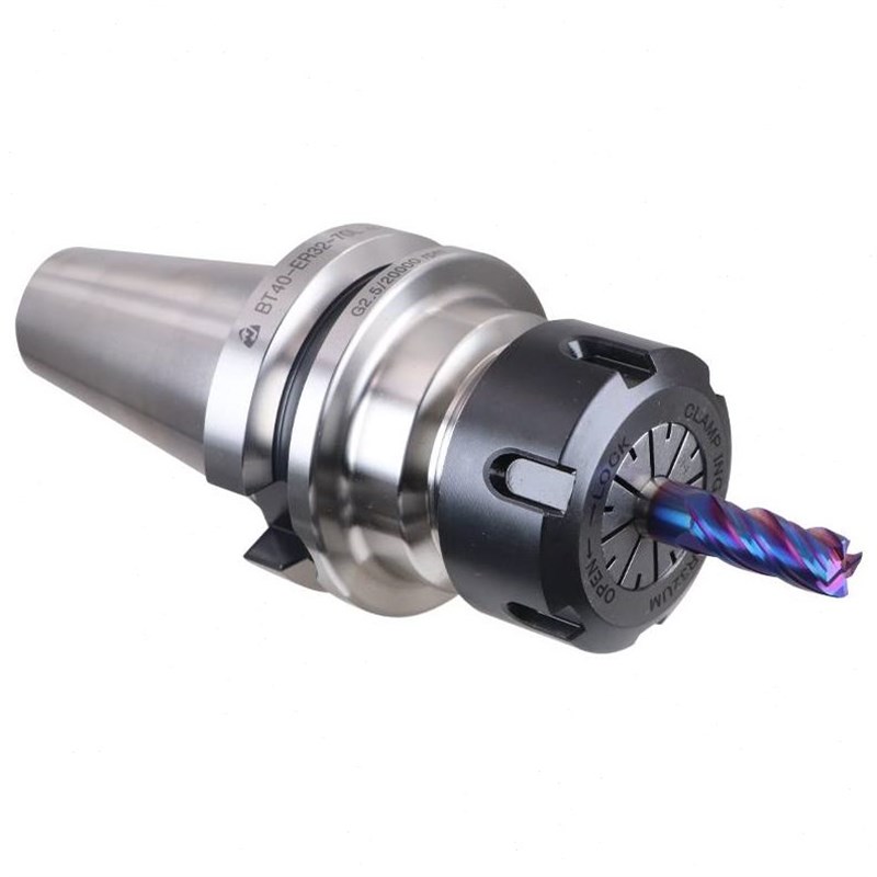 数控刀柄BT40BT30B5ER25y 32夹头CN0C加工中心高精T度刀柄动平衡