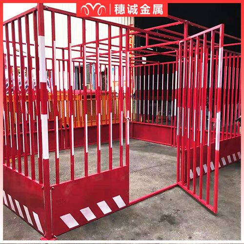 现货配电箱防护棚 组装式配电柜防护围栏厂家 一级二级配电箱防护