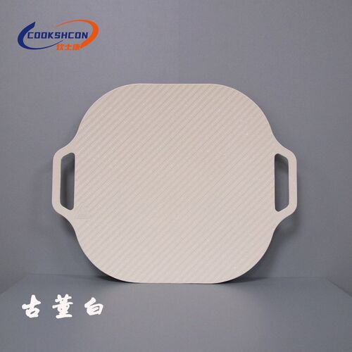 户外麦饭石卡式炉烤肉盘烧烤盘烤肉锅韩式铁板烧电磁炉煎烤盘家用