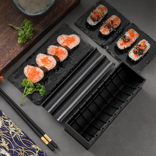 厂家做寿司卷模具十件套套装厨房工具寿司器DIY饭团寿司模具定制