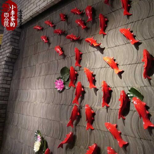 24*18立瓦合成树脂瓦塑钢料琉璃沥青仿古建筑背景墙半圆铺地瓦片