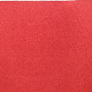 中国红墙布国旗红 大红色鲜红背景墙纸 亮红婚庆红旗红壁布正红色