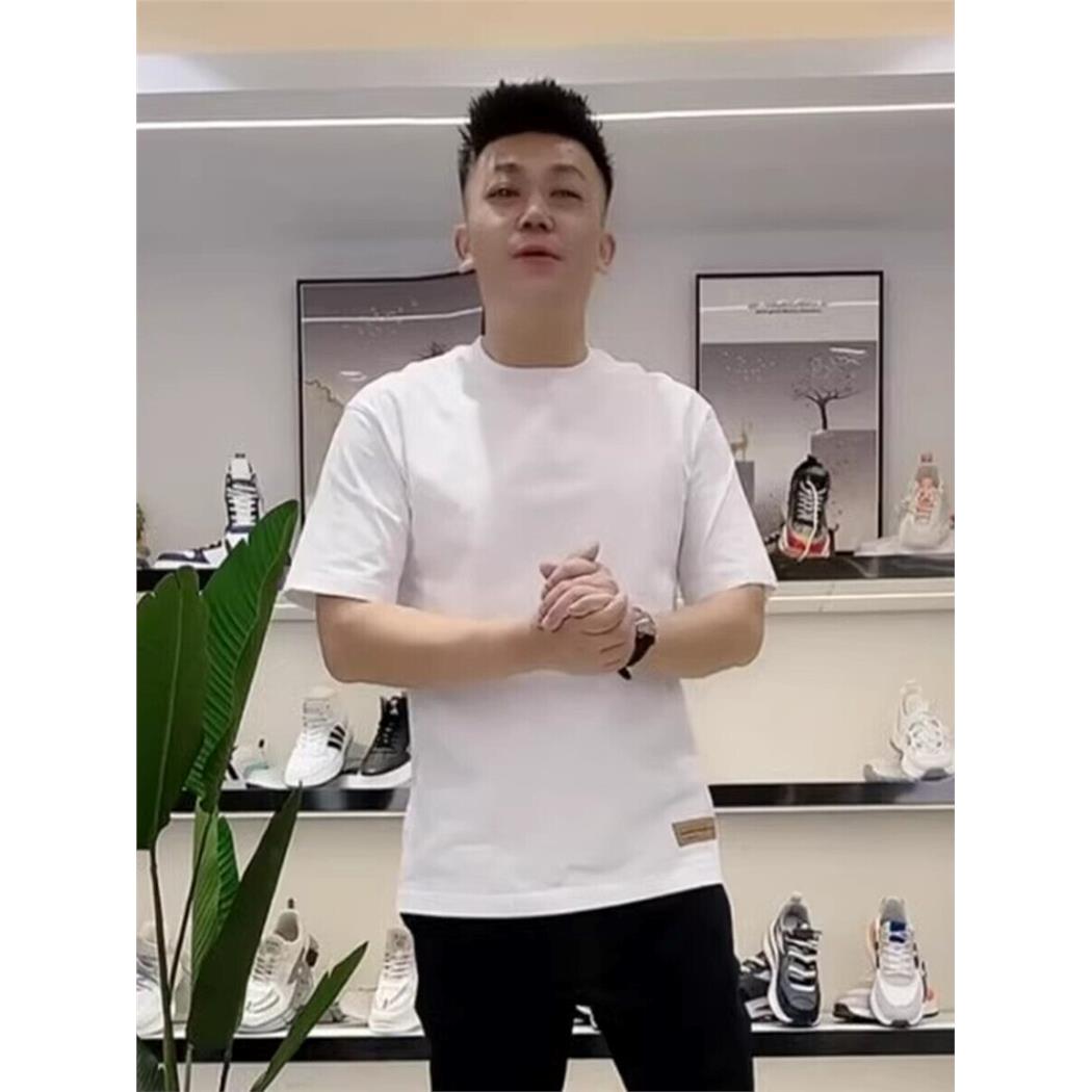 2026新款男士简约百搭白
