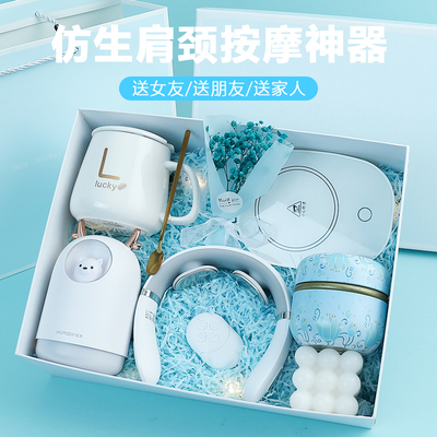 生日礼物女生冬季特别走心实用伴娘伴手礼送朋友闺蜜父母亲高级礼
