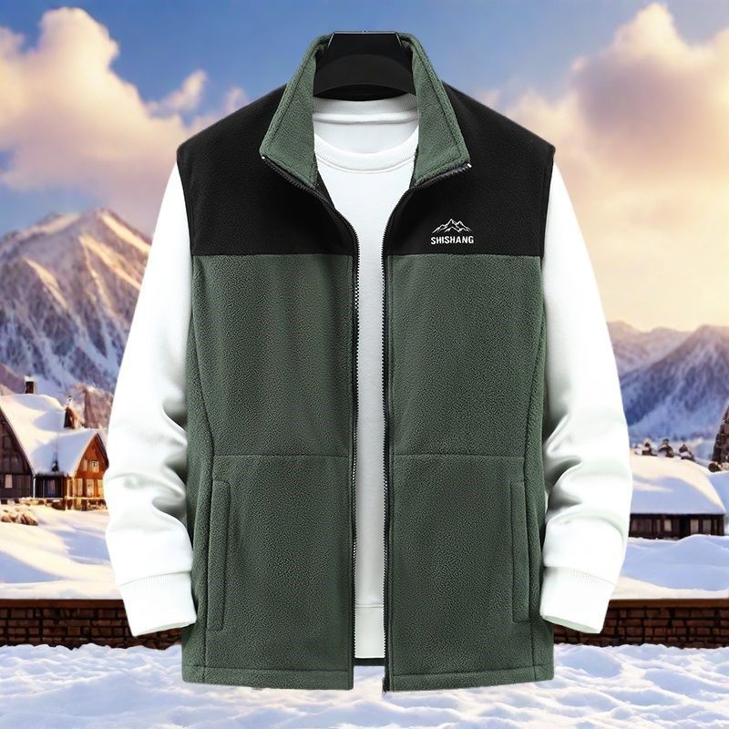 400斤秋冬摇粒绒马甲男胖子潮流加肥加大码宽松坎肩保暖背心外套,男装,常规马甲,淘宝优惠券,粉丝福利购,淘宝优惠卷