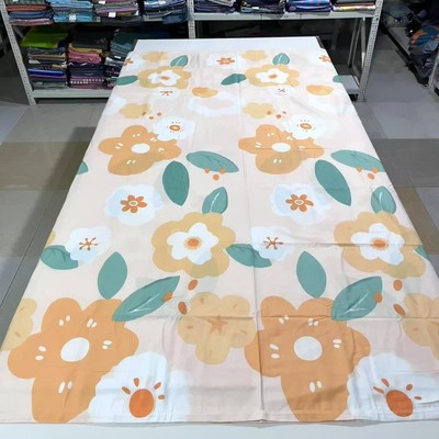 纯棉单件被套100全棉双人1.8米被罩180220被单