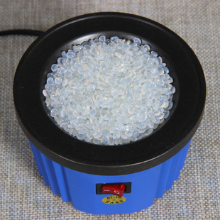 热熔胶炉胶粒婚庆插花胶炉路引花排花婚礼堂插花艺胶棒胶粒热熔炉