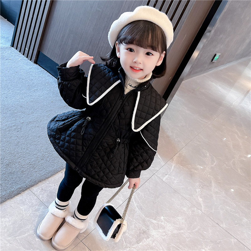 女童外套秋冬款2023新款女宝宝网红装儿童铺棉外套棉服时髦洋派上,童装/婴儿装/亲子装,普通外套,淘宝优惠券,粉丝福利购,淘宝优惠卷