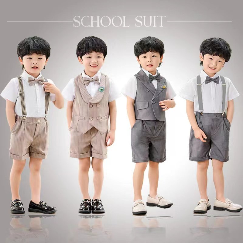 男童礼服帅气西装背心套装春夏儿童小西服六一钢琴主持抱婴袋裤演,童装/婴儿装/亲子装,儿童礼服,淘宝优惠券,粉丝福利购,淘宝优惠卷