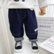 时髦中小童童装 儿童裤 潮 帅气男孩春秋季 长裤 子2024新款 男童牛仔裤
