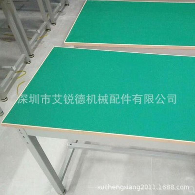 防静电台垫防滑耐高温q橡胶垫绿色胶皮桌布工作台垫实验室维修桌