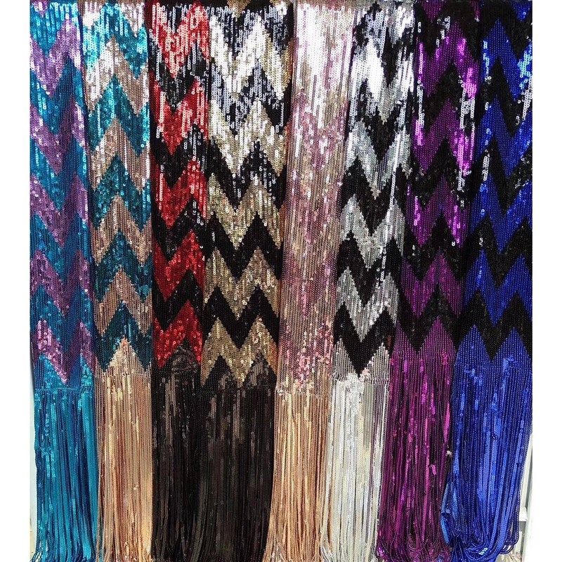 闪耀亮片刺绣蕾丝 带流苏款 适合各类舞蹈服 礼服 轻纺制品设计搭,纺织面料/辅料/配套,面料/布类,淘宝优惠券,粉丝福利购,淘宝优惠卷