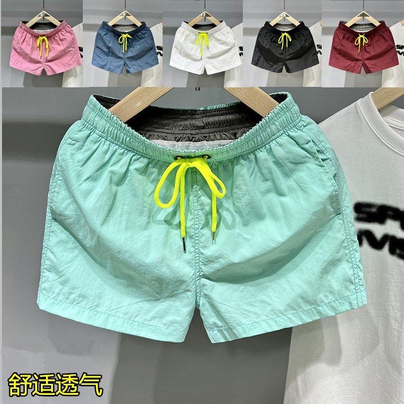 速干三分裤女夏季薄款工装短裤带内衬宽松百搭时尚休闲情侣沙滩裤,女装/女士精品,休闲裤,淘宝优惠券,粉丝福利购,淘宝优惠卷