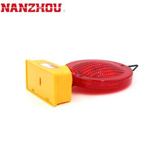 南州警灯 LTB-5182交通路障灯 安全警告灯 闪烁灯电池供电 DC3V