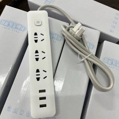 线下169！看得见的好！收到定会感谢我！3USB2500W大功率长线排插