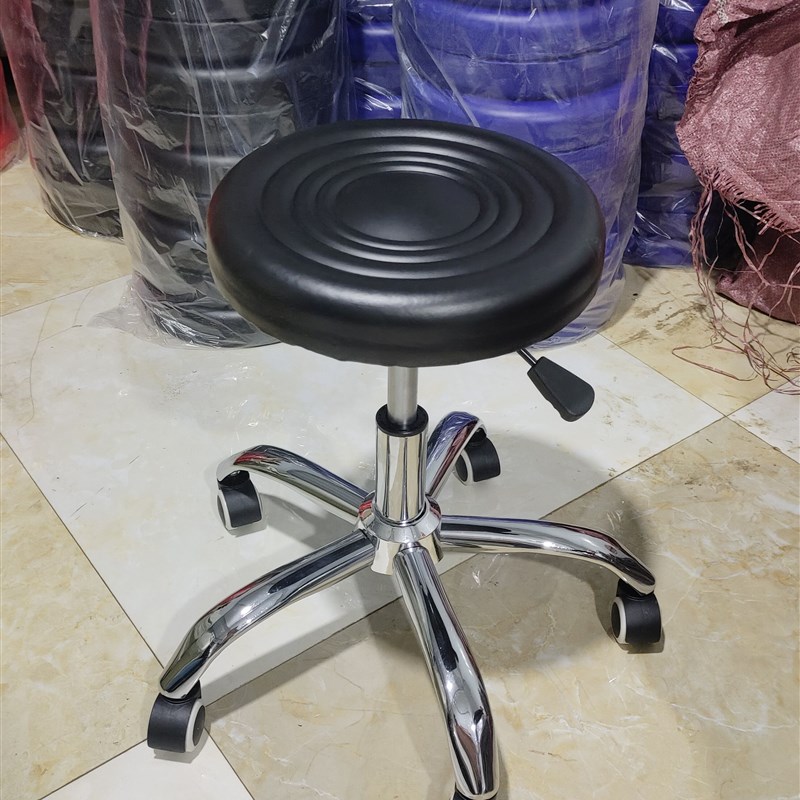 大工椅圆吧d凳美容凳实验凳工作凳理发凳升降转椅凳吧台凳PU凳椅