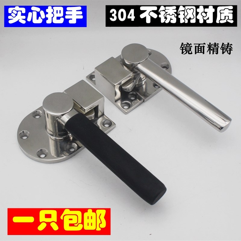 不锈钢把手 工业设备门把手SBJ401 SBJ40M2 烤箱锅炉蒸柜拉手门锁