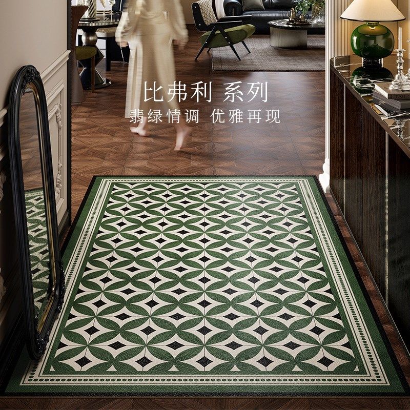 比弗利入户c门地垫皮革防滑防水免洗耐脏可裁剪室内门口家用门垫,居家布艺,入户地垫,淘宝优惠券,粉丝福利购,淘宝优惠卷