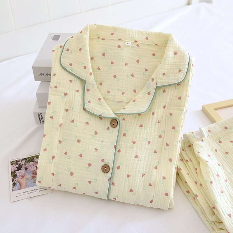 孕妇纯棉绉布睡衣女夏季产后哺乳月子服吸汗薄款全棉春秋长袖套装,孕妇装/孕产妇用品/营养,哺乳衣/月子服,淘宝优惠券,粉丝福利购,淘宝优惠卷