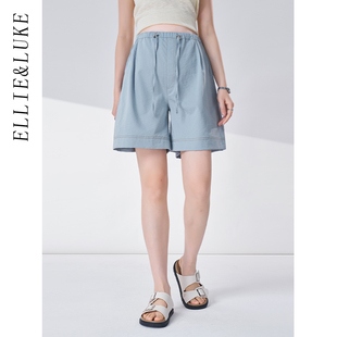 夏款 小个子2025新款 五分阔腿裤 夏季 托腹孕期 孕妇裤 外穿无托 夏装