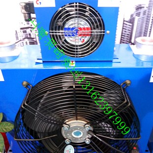 液压站液压油泵冷却器 散热器 风冷却器 AF0510 AH0607 AH0608