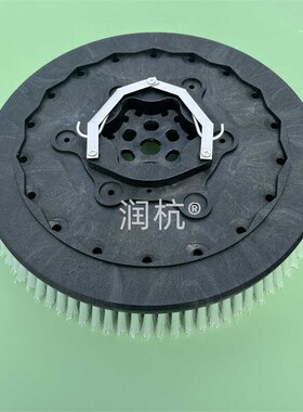 适用于威卓X7洗地机刷盘弹簧卡扣型驾驶型洗地圆盘刷子多种尺寸